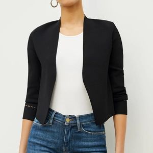 MM Lafleur Sant Ambroeus Jardigan Black XS